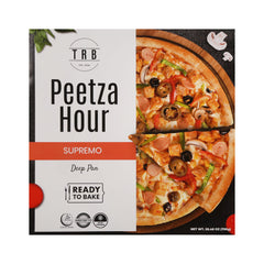 PEETZA HOUR SUPREMO 750 GM Default Title - MamasJan Grocery