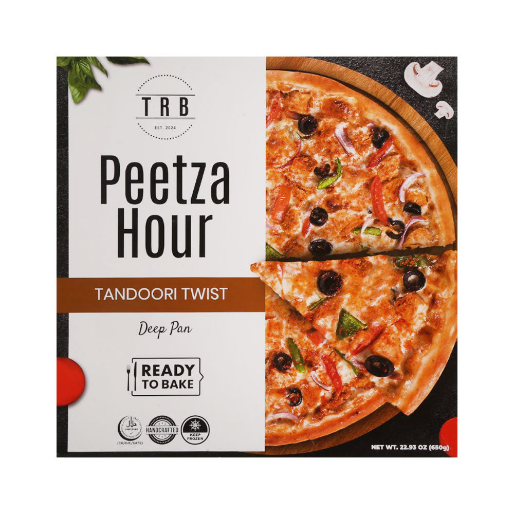 PEETZA HOUR TANDOORI TWIST 650 GM Default Title - MamasJan Grocery