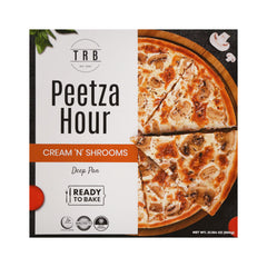 PEETZA HOUR CREAM N SHROOMS 600 GM Default Title - MamasJan Grocery