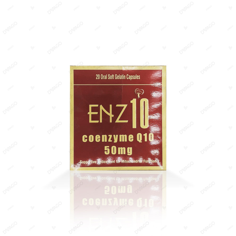 Enz10 Capsules 50mg (1 Strip = 10 Capsules)