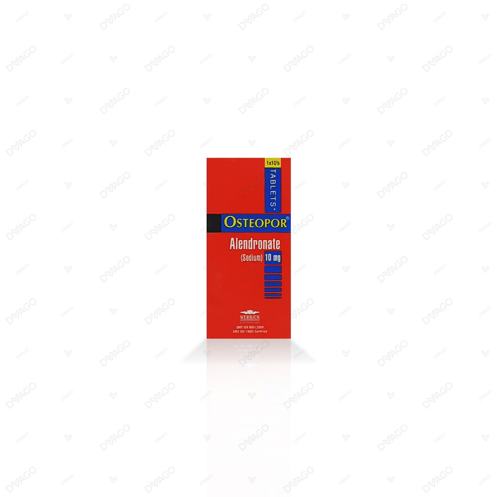 Osteopor Tablets 10mg (1 Box = 1 Strip)(1 Strip = 10 Tablets)