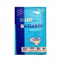 LEO ADULT DAIPERS SMALL 10S