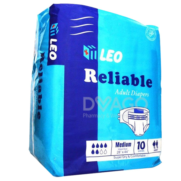 Leo Adult Diapers size Medium