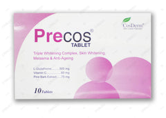 Precos Tablets (1 Box = 1 Strip)(1 Strip = 10 Tablets)