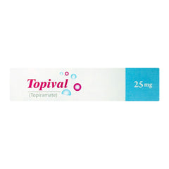 Seraph Pharmaceutical Topival Tablet, 25mg product image 3 - Mamasjan