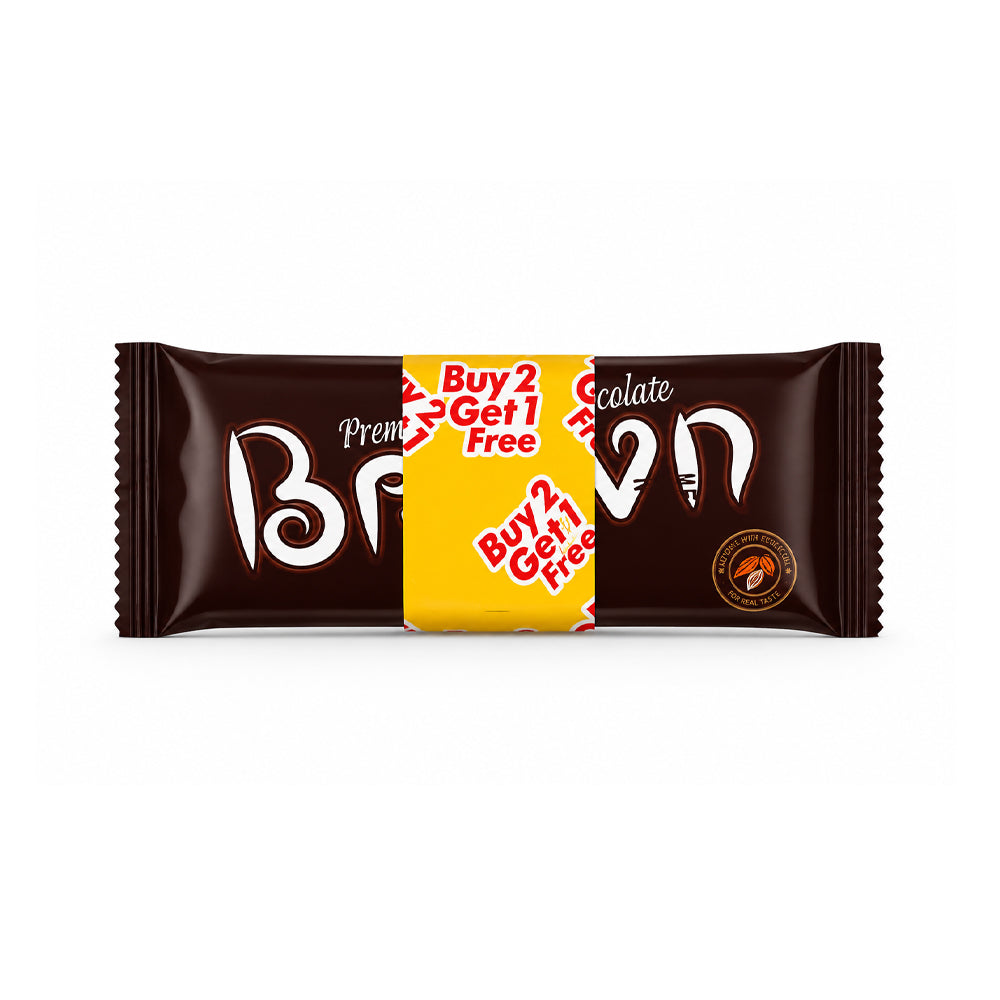 TASTE FACTORY BROWN CHOCLATE 2+1 Default Title - MamasJan GroceryFoods