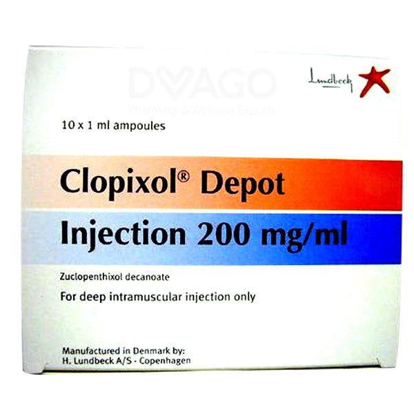 Clopixol Depot Injection 200mg/ml (1 Box = 1 Injection)