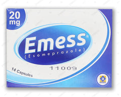 Emess Capsules 20mg (1 Strip = 7 Capsules)