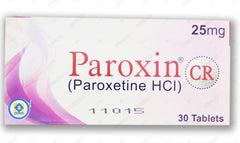 Paroxin Cr Tablets 25mg (1 Strip = 10 Tablets)