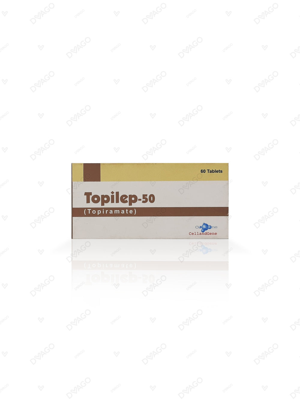 Topilep-50 Tablets 50mg (1 Strip = 10 Tablets)