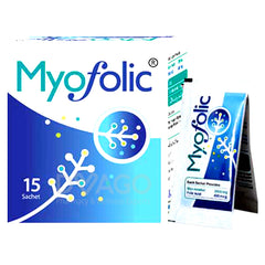 Myofolic Powder Sachet 2000mg/400mcg (1 Box = 15 Sachets)
