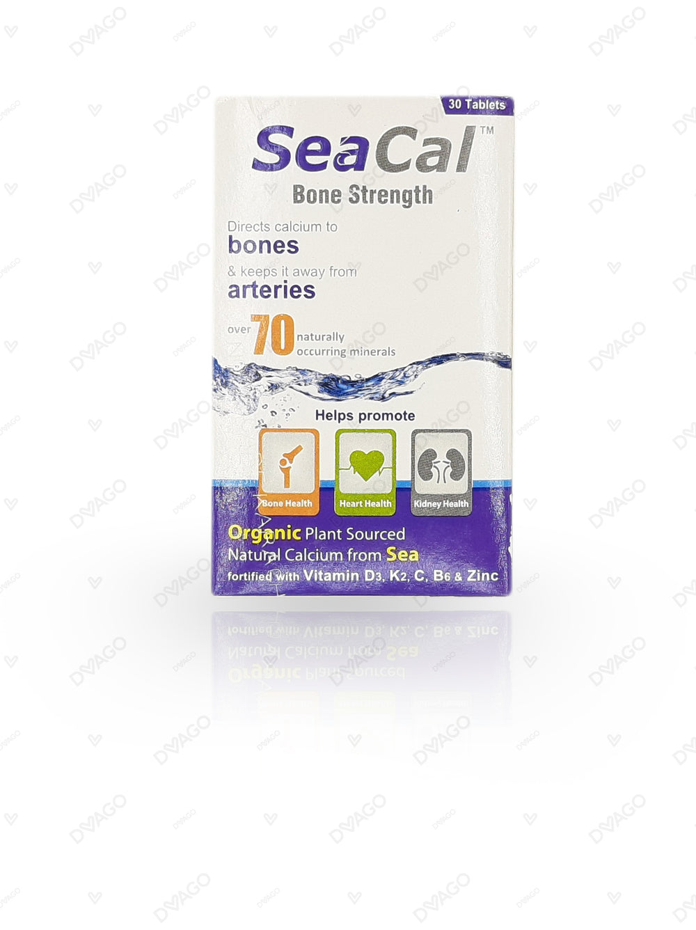Seacal Tablets (1 Bottle = 30 Tablets)