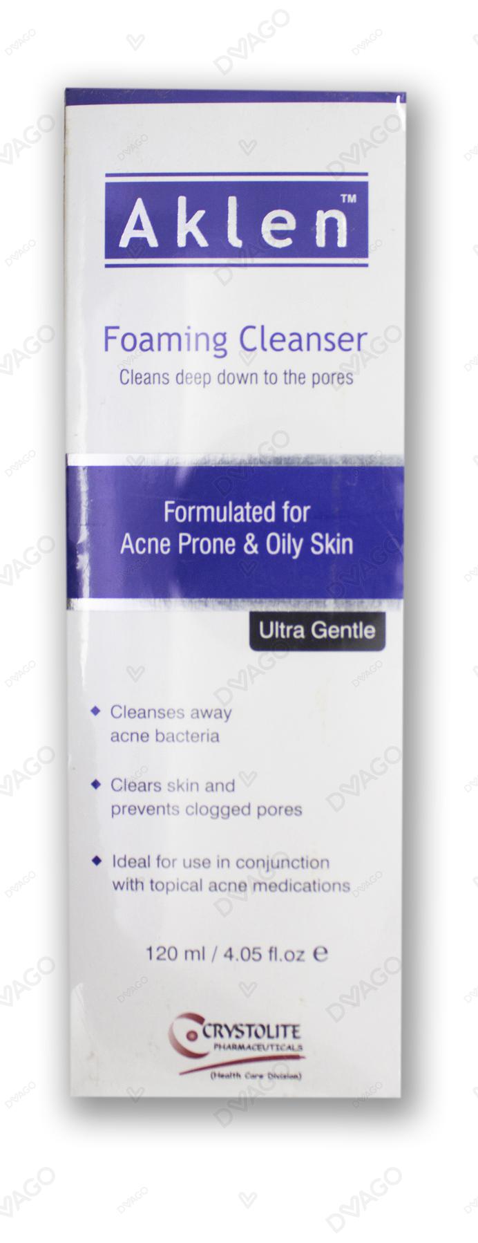 Aklen Foaming Cleanser 120ml