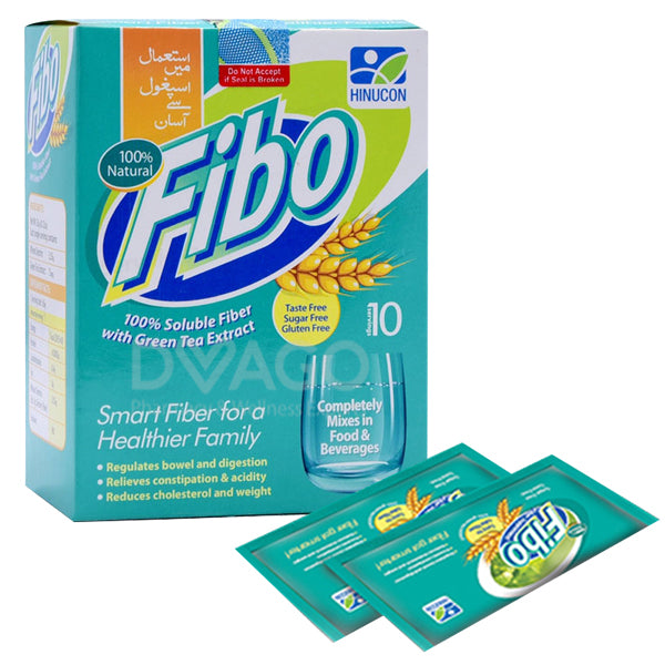 Fibo Powder Sachets (1 Box = 10 Sachets)
