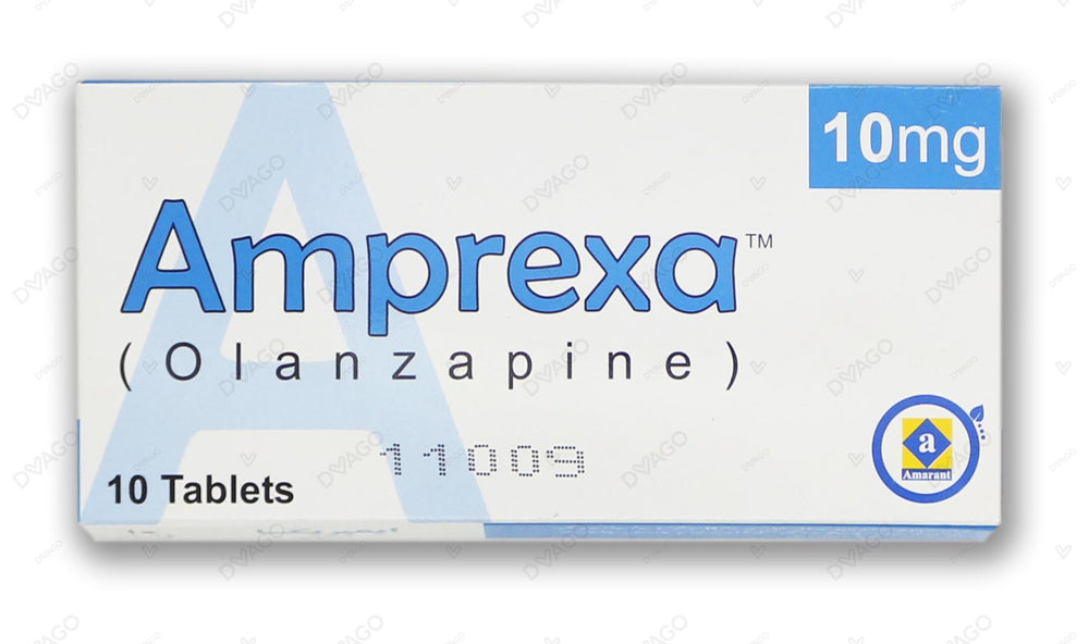 Amprexa Tablets 10mg (1 Box = 1 Strip)(1 Strip = 10 Tablets)