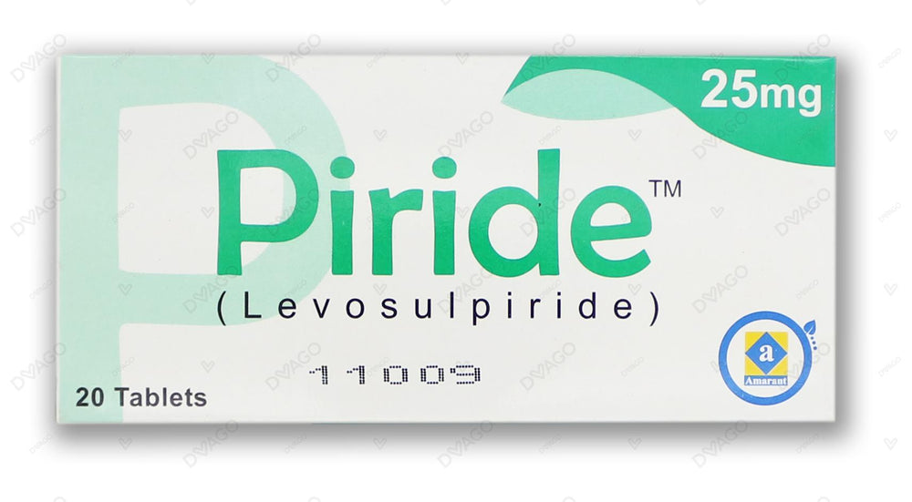Piride Tablets 25mg (1 Strip = 10 Tablets)