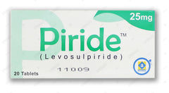 Piride Tablets 25mg (1 Strip = 10 Tablets)