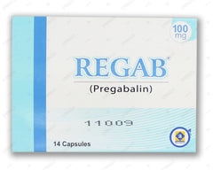 Regab Capsules 100mg (1 Strip = 7 Capsules)