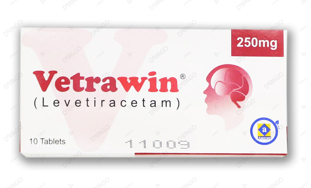 Vetrawin Tablets 250mg (1 Box = 1 Strip)(1 Strip = 10 Tablets)