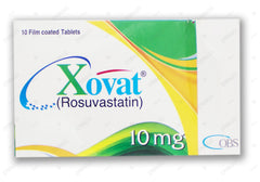 Xovat Tablets 10mg (1 Box = 1 Strip)(1 Strip = 10 Tablets)