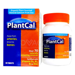 Plantcal Tablets (1 Bottle = 30 Tablets)