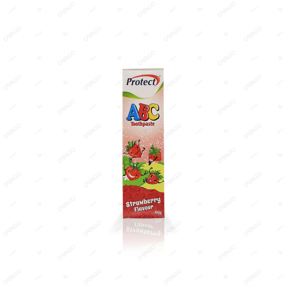 Protect ABC Strawberry Flavor Toothpaste 60g