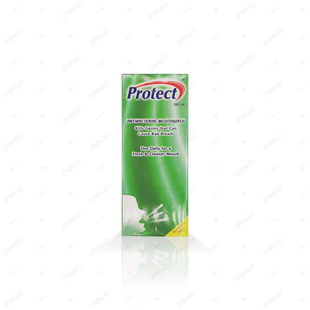 Protect Mouth Wash Green 260ml