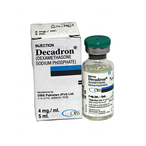 Decadron Injection 4mg/ml (1 Box = 1 Injection)