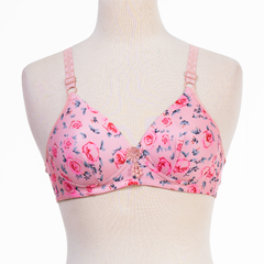 BELLEZA LIGHT PAD NON WIRE BRA 129 PINK / 40 - MamasJan Lingerie