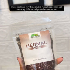 Harmal Seeds - Nature's Treasure towards Wellness (Detox & purifiy)