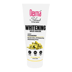 DERMA SHINE WHITENING MUD MASK 200GM Default Title - MamasJan skincare