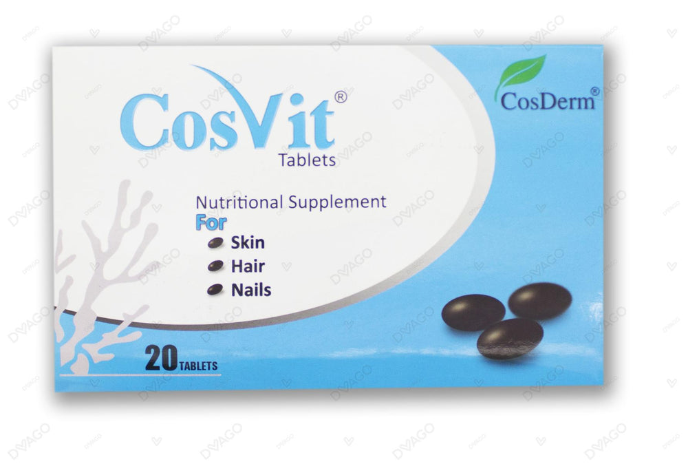 Cosvit Tablets (1 Strip = 10 Tablets)
