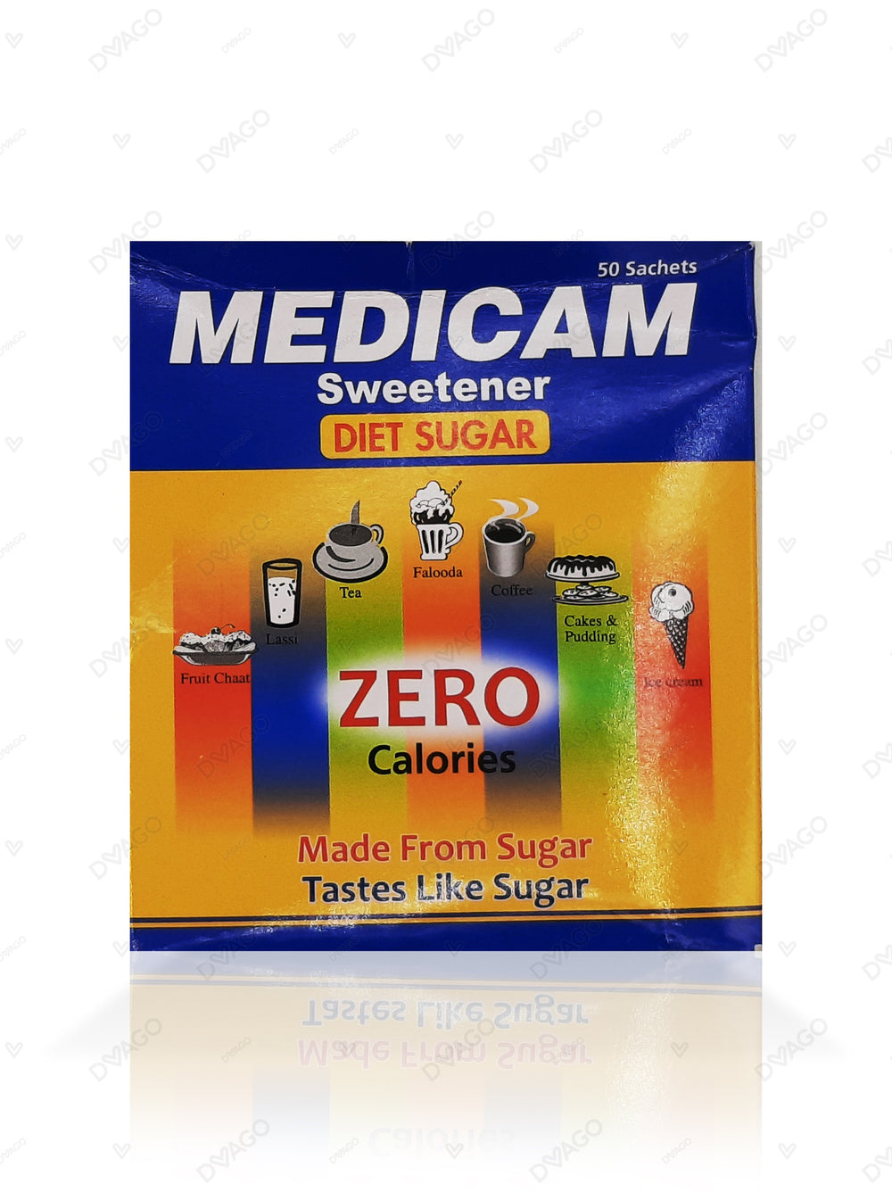 Medicam Sweetener Tablets (1 Box = 200 Tablets)