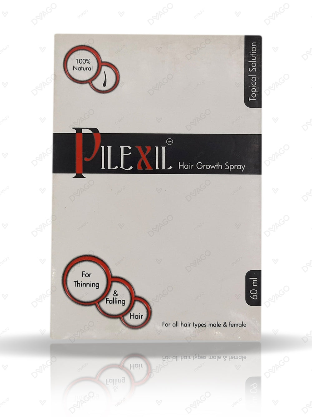 PILEXIL HAIR 60ML 60 ML SPRAY