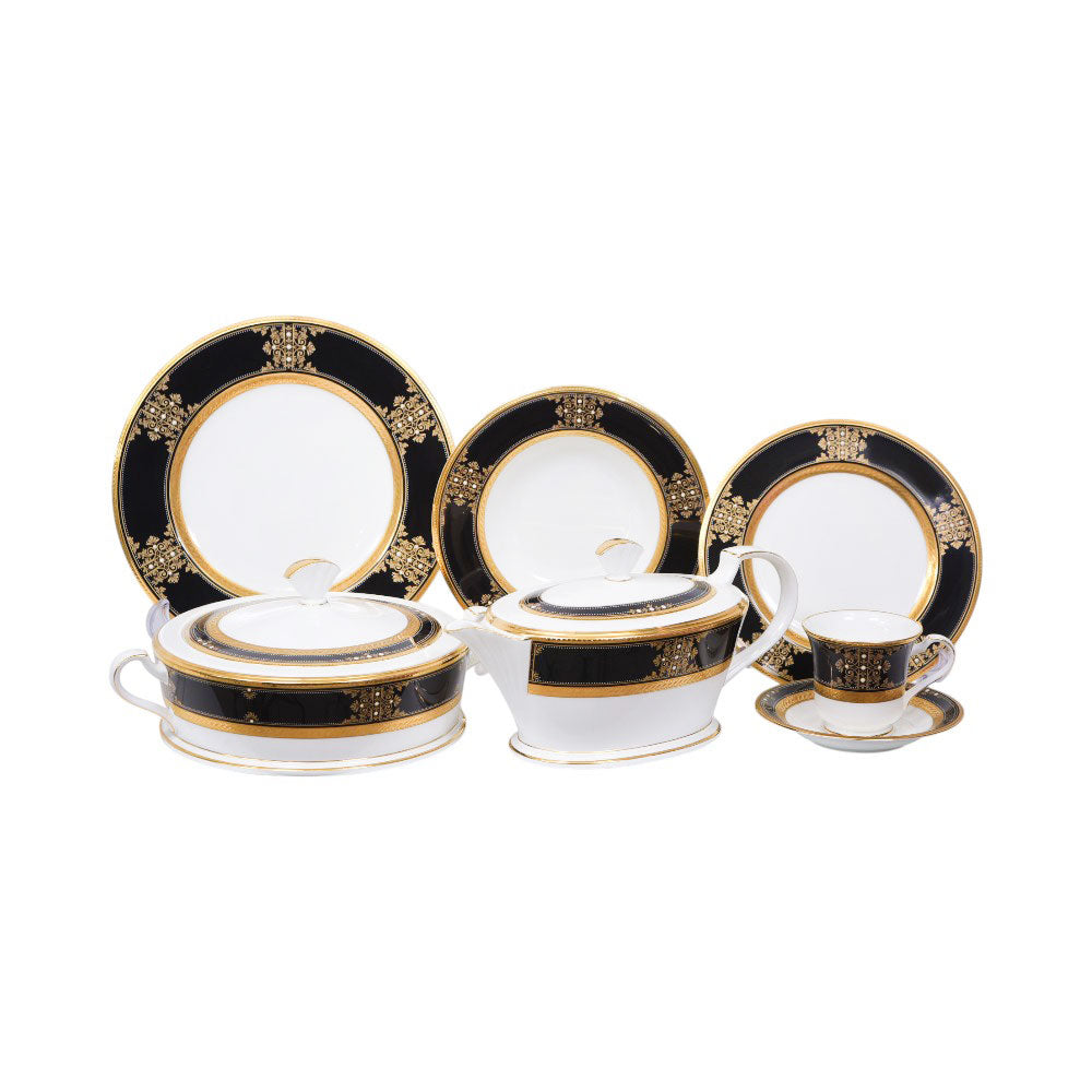 DINNER SET NORITAKE 98PC 4818 Default Title - MamasJan Crockery