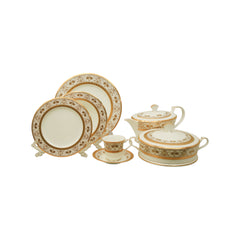 DINNER SET NORITAKE 98PC 4858 Default Title - MamasJan Crockery