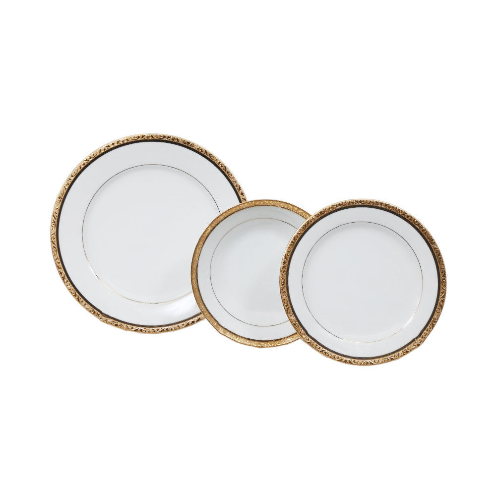 PLATE SET 18 PC NORITAKE 4332 Default Title - MamasJan Crockery