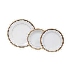 PLATE SET 18 PC NORITAKE 4332 Default Title - MamasJan Crockery