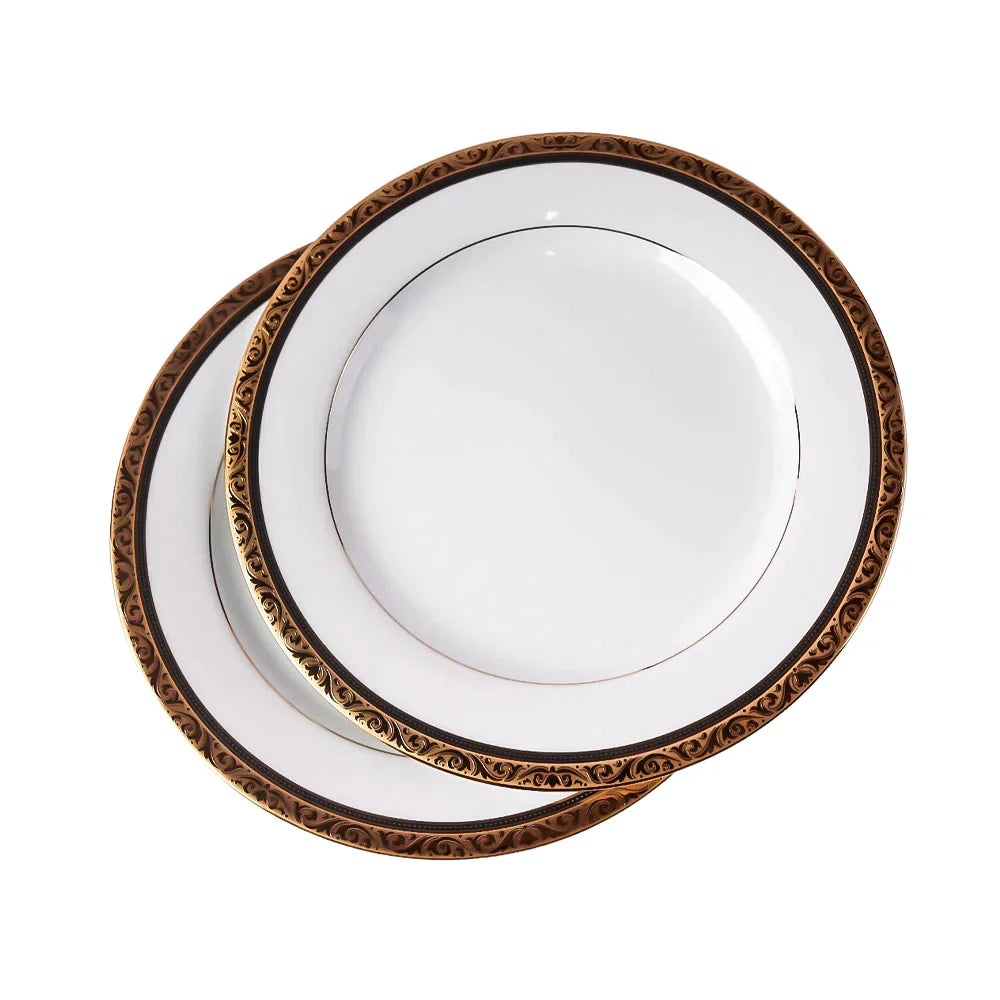 PLATE SET NORITAKE 24PC 4332 SET Default Title - MamasJan Crockery