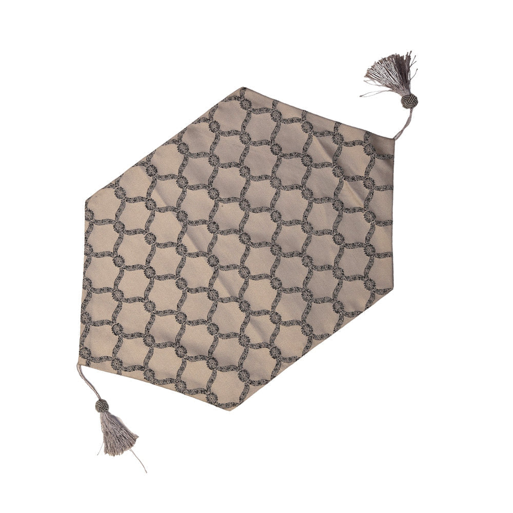 Table Runner Mat 35X200 297-1-Gy Pc Default Title - MamasJan s