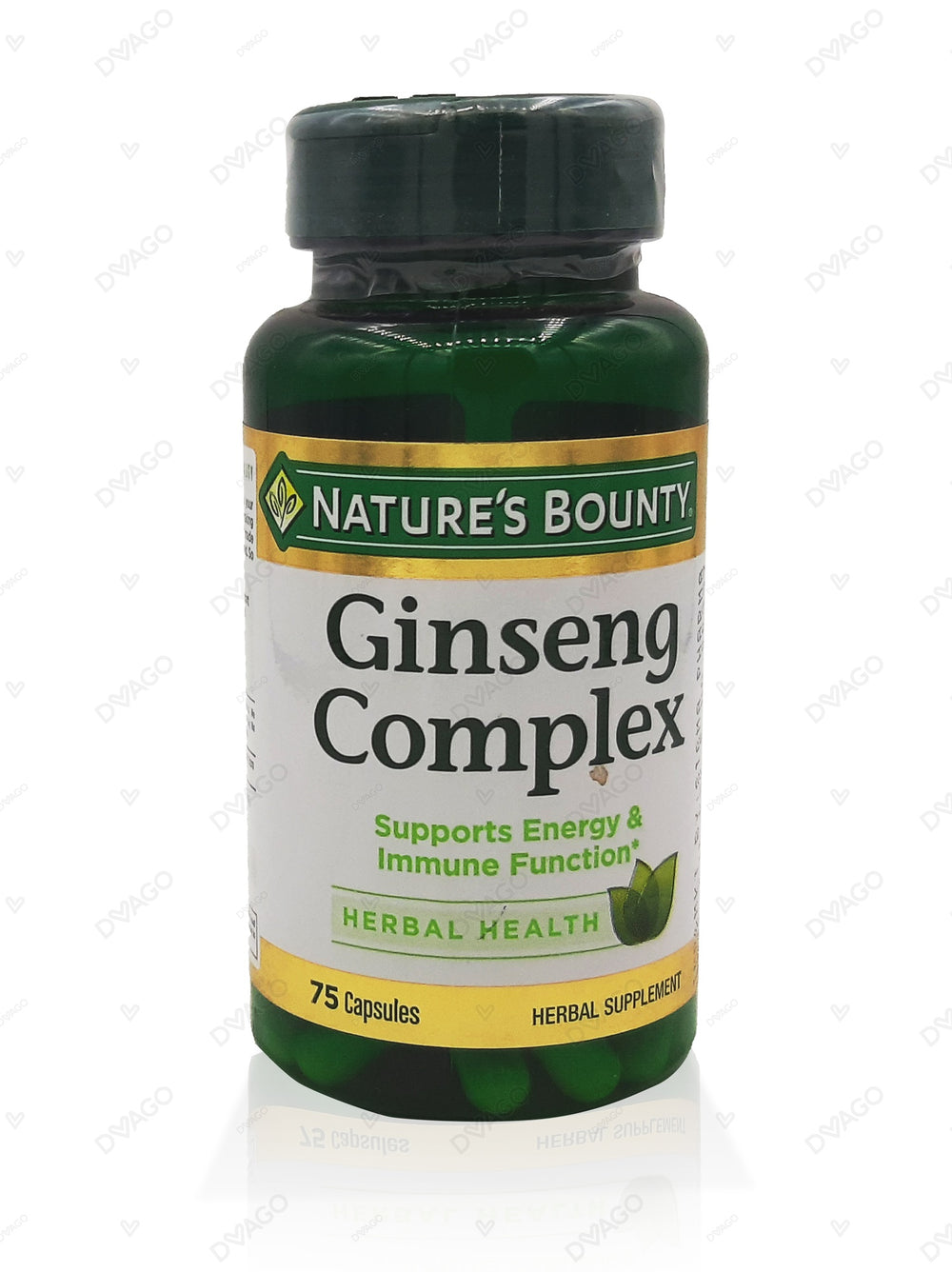 Natures Bounty Ginseng Complex Capsules (1 Bottle = 75 Capsules)