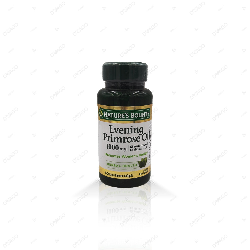 Natures Bounty Evening Primrose Oil Softgels 1000mg