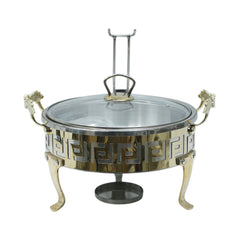 DISH SHAFING SHAHI G LID NO.2 Default Title - MamasJan Crockery