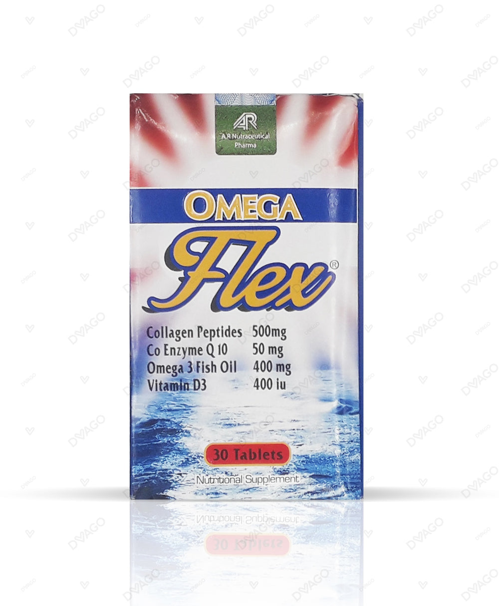 Omega-Flex Softgel Capsules (1 Box = 30 Capsules)