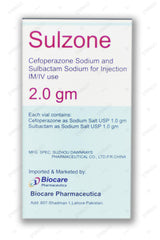 Sulzone Injection 2g (1 Box = 1 Injection)
