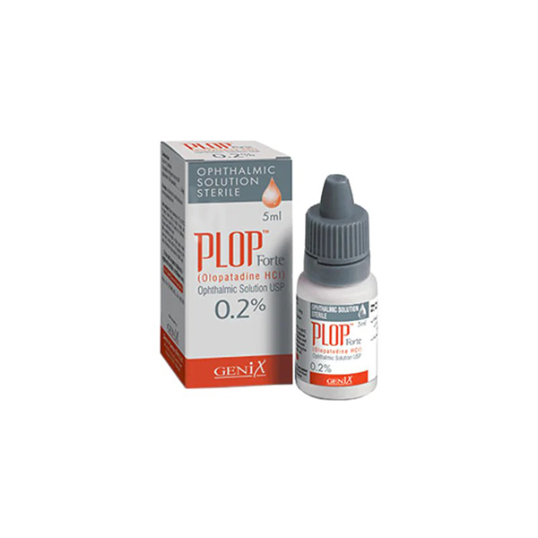 Plop Forte Solution 0.2% 5ml