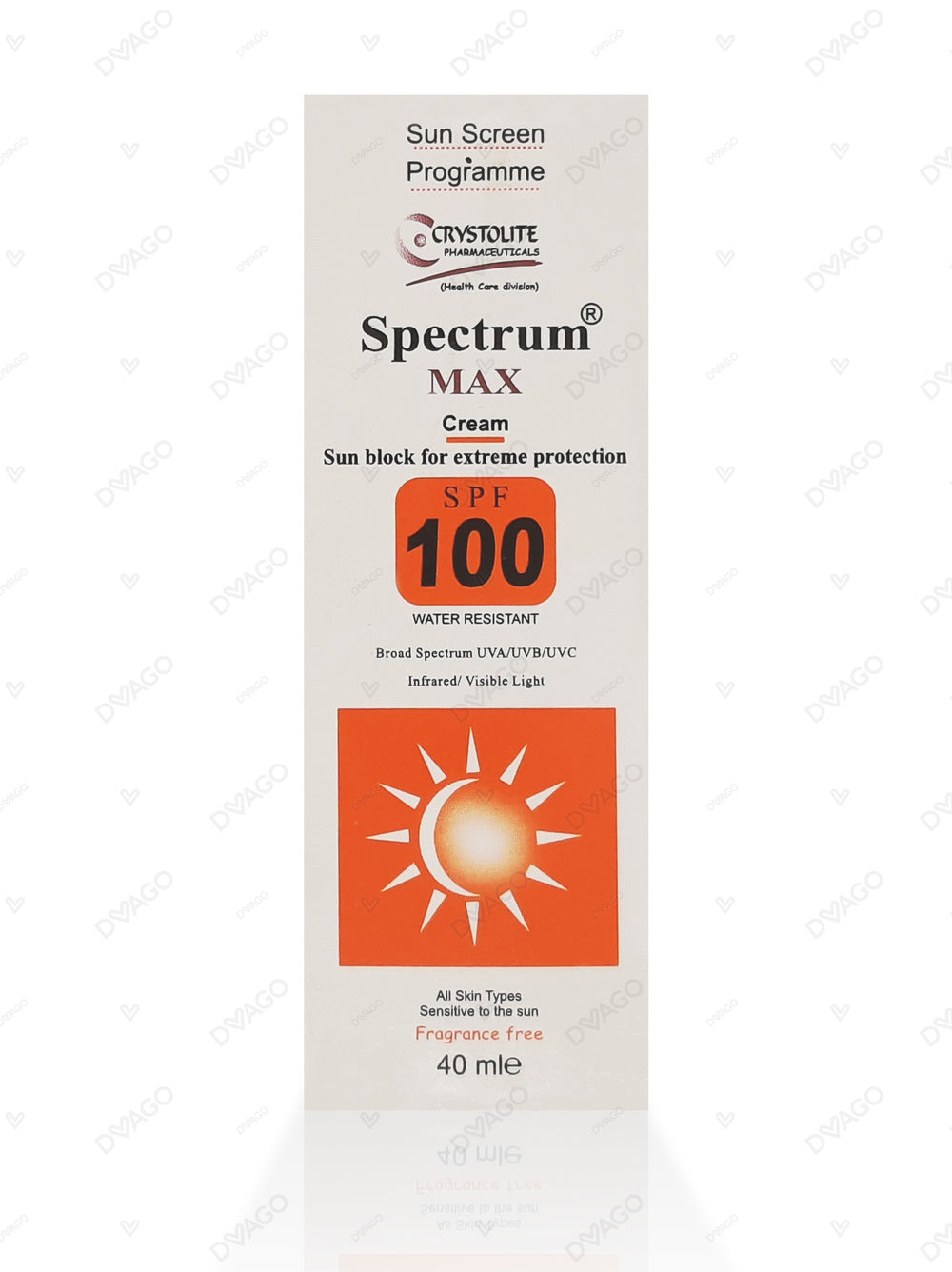 Spectrum Max Cream SPF 100 40g