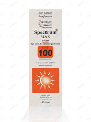Spectrum Max Cream SPF 100 40g