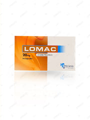 Lomac Capsules 20mg (1 Strip = 7 Capsules)