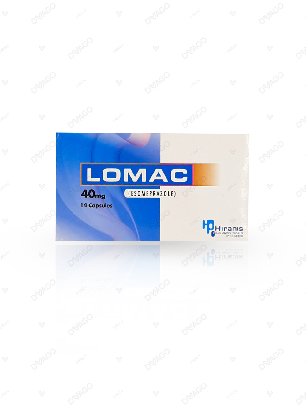 Lomac Capsules 40mg (1 Strip = 7 Capsules)